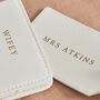 Personalised Wifey And Hubby Travel Set, thumbnail 2 of 3