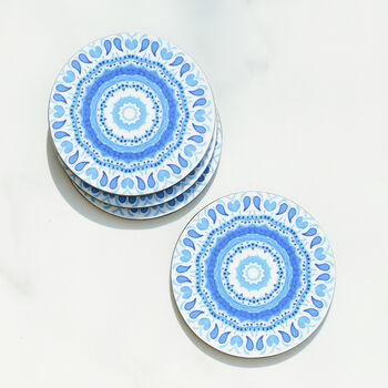 Blue And White Coasters, 2 of 12
