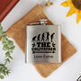 Golf Father Hip Flask, thumbnail 6 of 6
