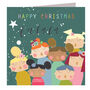 Christmas Carol Singers Card, thumbnail 2 of 5