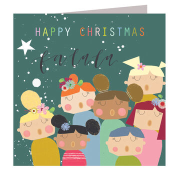 Christmas Carol Singers Card, 2 of 5