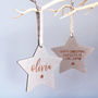 Foiled Glitter Star Christmas Decoration, thumbnail 2 of 6