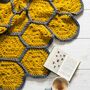 Honeycomb Blanket Crochet Kit, thumbnail 5 of 11