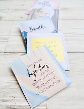 Self Care Tea And Book Gift Set, 7 of 12