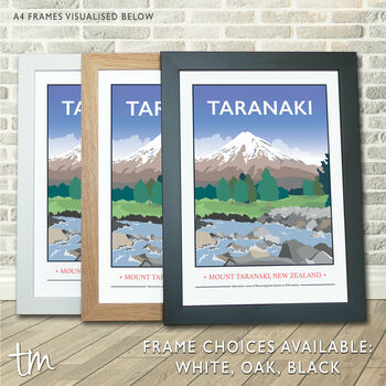 Mount Taranaki, New Zealand Print, 2 of 5