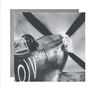 Spitfire Take Off Aviation Greeting Card, thumbnail 2 of 6