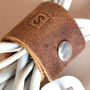 Leather Cable Organisers Set Of Four, thumbnail 4 of 12