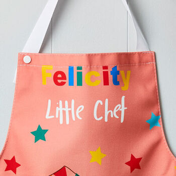 Personalised Kids Lion Apron, 3 of 5