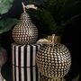 Gold Studded Fruit Ornament, thumbnail 4 of 5
