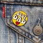 You Are My Best Dad And More Hard Enamel Pin Badges, thumbnail 1 of 9