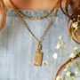Personalised Initial And Tarot Card Necklace, thumbnail 2 of 10