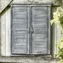 Outdoor Shutter Mirror, thumbnail 2 of 3