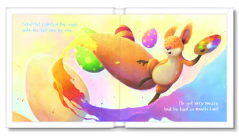 Personalised Children's Book, Baby's 1st Easter, 5 of 11