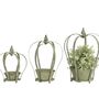 Personalised Home Sweet Home Metal Crown Planter, thumbnail 5 of 6
