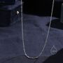 Minimalist Dainty Paperclip Chain Choker Necklace, thumbnail 6 of 12