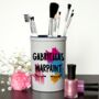 Personalised My Warpaint Make Up Brush Holder, thumbnail 1 of 3