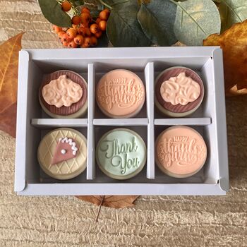 Personalised Thanksgiving Chocolate Coated Oreo Gift, 4 of 12