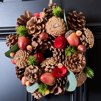 Woodland Treasures Wreath, 2 of 3