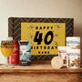 Personalised 40th Birthday Beer Gift Set, thumbnail 6 of 12