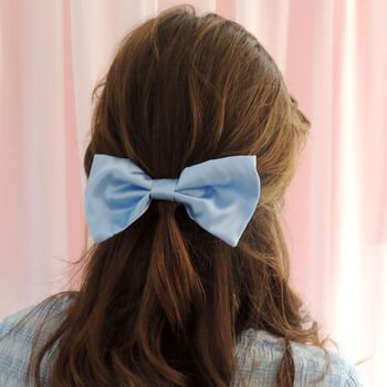 Silk Lily Bow Multiple Colours, 4 of 10