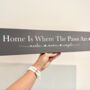 Home Is Where The Paws Are Pets Sign, thumbnail 1 of 2