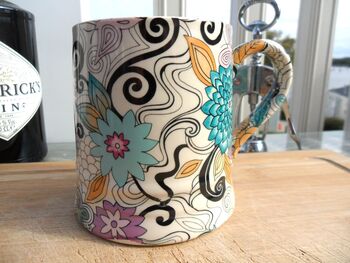 Tankard Mug In Woodstock Design, 2 of 11