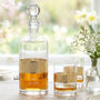 Personalised Luxury Decanter And Tumblers Gift Set, thumbnail 1 of 12
