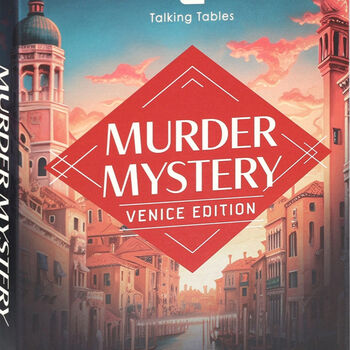 Murder Mystery Game: Venice Intrigue For Small Groups, 3 of 4