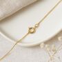 9ct Yellow Gold Extra Light Diamond Cut Curb Chain – 16in To 22in, thumbnail 4 of 9