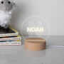 Personalised Initial Mini Desk Lamp, thumbnail 1 of 4