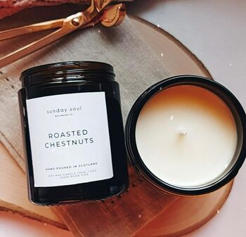 Roasted Chestnuts Christmas Scented Candle, 2 of 6
