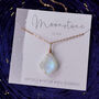 Moonstone Necklace, thumbnail 5 of 10