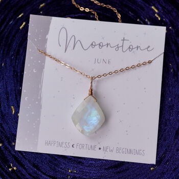 Moonstone Necklace, 5 of 10