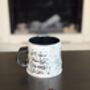 Handmade Ceramic Mug, thumbnail 4 of 5