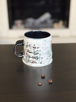 Handmade Ceramic Mug, 4 of 5
