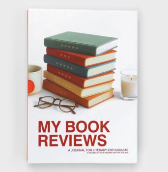 My Book Reviews Journal, 5 of 6