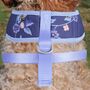 Personalised Greenwich Flowers Pet Harness, thumbnail 4 of 4