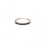Half Eternity Stacking Rings, 925 Silver, thumbnail 5 of 9
