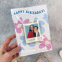 Birthday Biscuit Photo Card, thumbnail 1 of 2