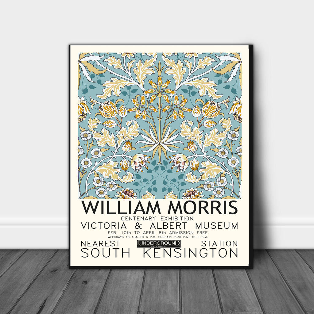 William Morris Darlington Art Print By Stanley Street Studio ...