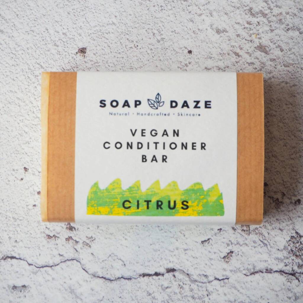 Vegan Hair Conditioner Bar By Soap Daze