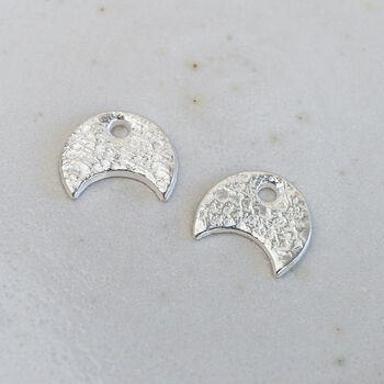 Sterling Silver Extra Charms For Hoop Earrings, 4 of 12