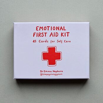 Emotional First Aid Kit Self Care Cards, 3 of 4