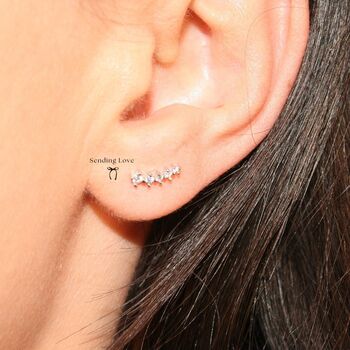 Shooting Star Earrings Christmas Gift And Stocking Filler, 3 of 9