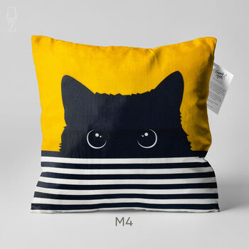 Gift For Cat Lover Cushion Covers, 5 of 12