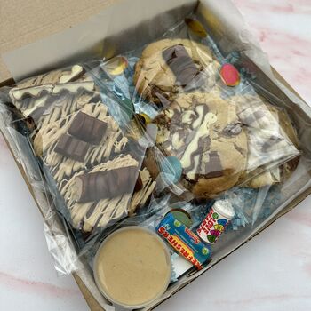Kinder Lover Stuffed Cookies And Brownies Box, 4 of 4