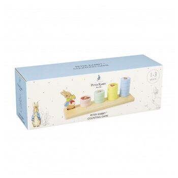 Peter Rabbit Wooden Counting Game, 3 of 4