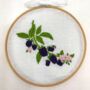 Blackberry Embroidery Kit, thumbnail 6 of 12