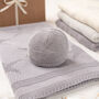 Unisex Grey Baby Star Blanket And Hat Gift Set, thumbnail 1 of 9
