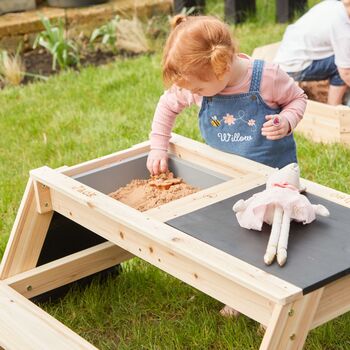 Personalised Sand And Water Play Table, 2 of 9